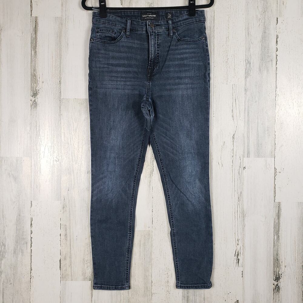 Lucky Brand Denim Ankle Cheville Bridgette Skinny Jeans Women's Size 6/28